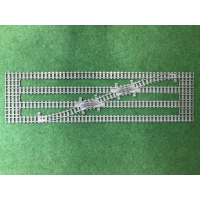 Engels Wissel Links R104 (Double Slip Switch)
